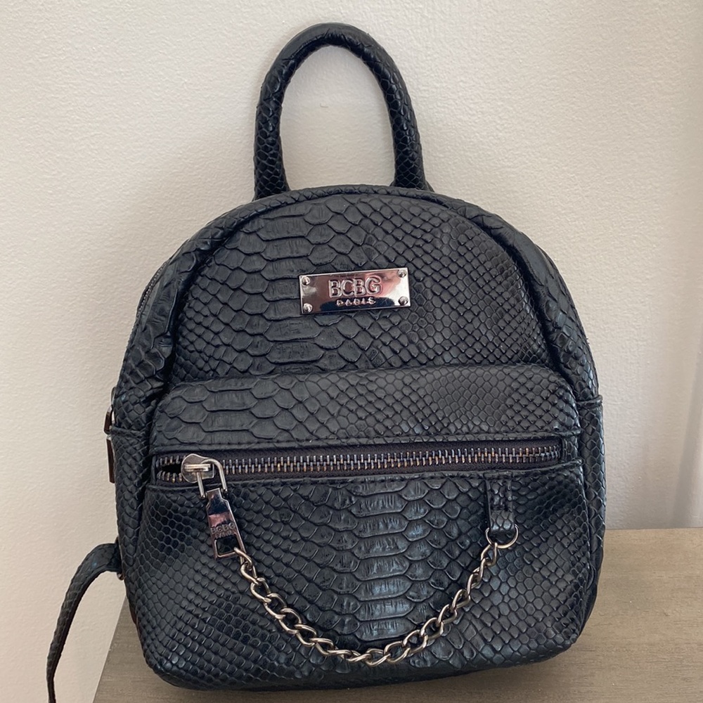 BCBG Paris mini backpack